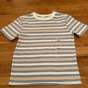 Tommy Bahama small 5-6 boys stripped “simple” tee